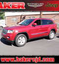 jeep grand cherokee 2011 red suv laredo gasoline 6 cylinders 4 wheel drive automatic with overdrive 08844