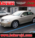 chrysler sebring 2010 gold sedan limited gasoline 6 cylinders front wheel drive automatic with overdrive 08844