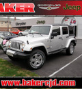 jeep wrangler unlimited 2011 silver suv sahara gasoline 6 cylinders 4 wheel drive automatic with overdrive 08844