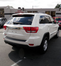 jeep grand cherokee 2011 white suv laredo gasoline 6 cylinders 4 wheel drive automatic with overdrive 08844