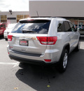 jeep grand cherokee 2011 silver suv laredo gasoline 6 cylinders 4 wheel drive automatic with overdrive 08844