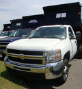 chevrolet silverado 3500 2010 white contractor dump gasoline 8 cylinders 2 wheel drive automatic 07712