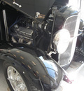 ford model a 1932 black sedan 3 speed 08753