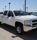 chevrolet silverado 2500hd 2008 white gasoline 8 cylinders 2 wheel drive automatic 76087