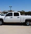 chevrolet silverado 2500hd 2008 white gasoline 8 cylinders 2 wheel drive automatic 76087