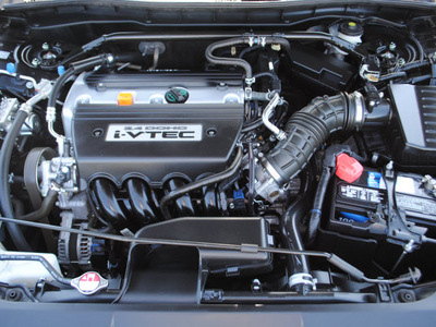 honda accord 2008 black sedan gasoline 4 cylinders front wheel drive automatic 76087