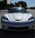 chevrolet corvette 2009 silver coupe z06 gasoline 8 cylinders rear wheel drive 6 speed manual 76087