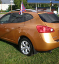 nissan rogue 2008 orange suv gasoline 4 cylinders all whee drive automatic 13502