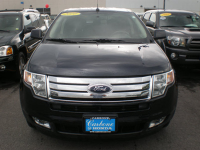 ford edge 2010 blue suv sel gasoline 6 cylinders all whee drive automatic 13502