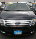 ford edge 2010 blue suv sel gasoline 6 cylinders all whee drive automatic 13502