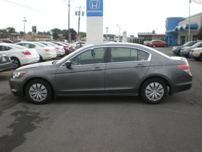 honda accord 2009 gray sedan lx gasoline 4 cylinders front wheel drive automatic 13502