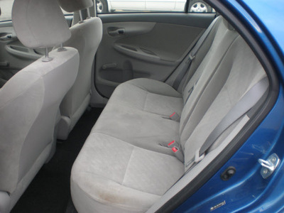 toyota corolla 2009 blue sedan gasoline 4 cylinders front wheel drive automatic 13502