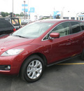 mazda cx 7 2008 red suv gasoline 4 cylinders automatic 13502