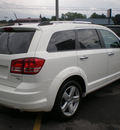 dodge journey 2009 white suv r t gasoline 6 cylinders front wheel drive automatic 13502
