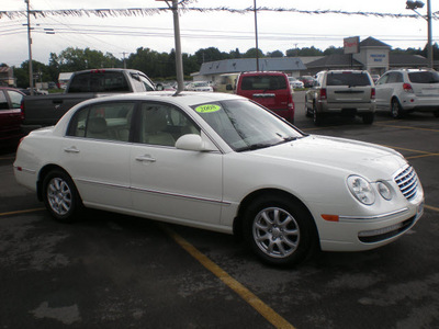 kia amanti 2008 white sedan gasoline 6 cylinders front wheel drive automatic 13502