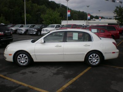 kia amanti 2008 white sedan gasoline 6 cylinders front wheel drive automatic 13502