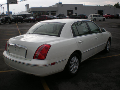 kia amanti 2008 white sedan gasoline 6 cylinders front wheel drive automatic 13502