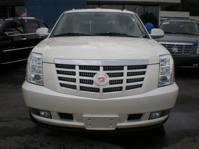 cadillac escalade 2009 creame suv flex fuel 8 cylinders all whee drive automatic 13502