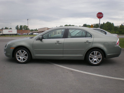 ford fusion 2008 green sedan sel gasoline 6 cylinders front wheel drive automatic 13502