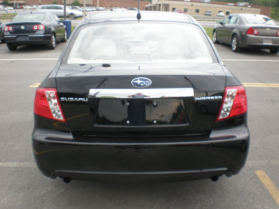 subaru impreza 2008 black sedan 2 5i gasoline 4 cylinders all whee drive automatic 13502