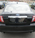 subaru impreza 2008 black sedan 2 5i gasoline 4 cylinders all whee drive automatic 13502
