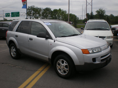 saturn vue 2004 silver suv gasoline 4 cylinders dohc front wheel drive 5 speed manual 13502