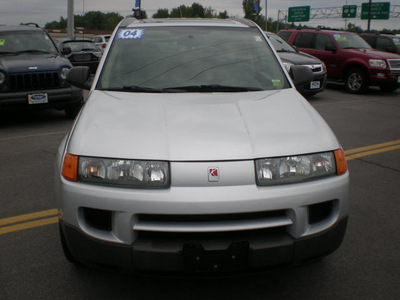 saturn vue 2004 silver suv gasoline 4 cylinders dohc front wheel drive 5 speed manual 13502