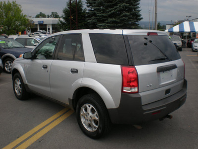 saturn vue 2004 silver suv gasoline 4 cylinders dohc front wheel drive 5 speed manual 13502