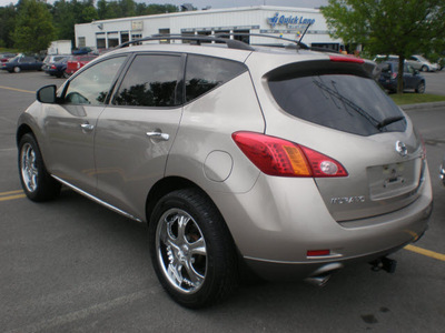 nissan murano 2009 tan suv gasoline 6 cylinders all whee drive automatic 13502