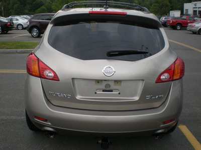 nissan murano 2009 tan suv gasoline 6 cylinders all whee drive automatic 13502