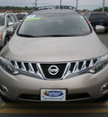 nissan murano 2009 tan suv gasoline 6 cylinders all whee drive automatic 13502