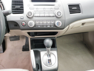 honda civic 2009 bronzemist sedan lx gasoline 4 cylinders front wheel drive automatic 14221