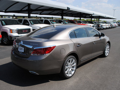 buick lacrosse 2012 mocha stee sedan touring 6 cylinders front wheel drive automatic 76087