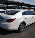 buick lacrosse 2012 white diam sedan premium 2 6 cylinders front wheel drive automatic 76087