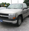 chevrolet silverado 1500 2000 lt  gray pickup truck gasoline v6 4 wheel drive automatic 45840