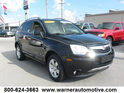 saturn vue 2008 black suv xr gasoline 6 cylinders front wheel drive automatic 45840