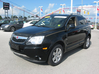 saturn vue 2008 black suv xr gasoline 6 cylinders front wheel drive automatic 45840