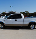 ford f 150 2006 white xlt gasoline 8 cylinders rear wheel drive automatic with overdrive 76087