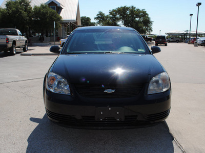 chevrolet cobalt 2009 black sedan lt gasoline 4 cylinders front wheel drive automatic 76087