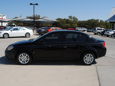 chevrolet cobalt 2009 black sedan lt gasoline 4 cylinders front wheel drive automatic 76087