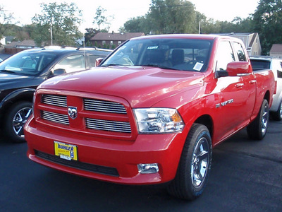 ram ram 1500 2011 dk  red gasoline 8 cylinders 4 wheel drive automatic with overdrive 07730
