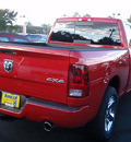 ram ram 1500 2011 dk  red gasoline 8 cylinders 4 wheel drive automatic with overdrive 07730