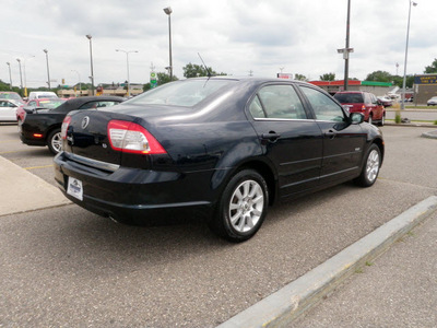 mercury milan 2008 dk  blue sedan 4dr gasoline 6 cylinders front wheel drive automatic 56301