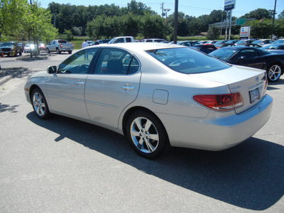 lexus es 330 2006 silver sedan gasoline 6 cylinders front wheel drive automatic 55391