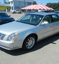 cadillac dts 2011 silver sedan luxury collection gasoline 8 cylinders front wheel drive automatic 55391
