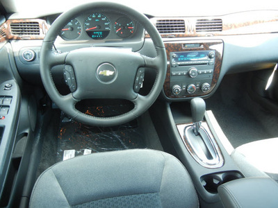 chevrolet impala 2012 black sedan ls flex fuel 6 cylinders front wheel drive automatic 55391