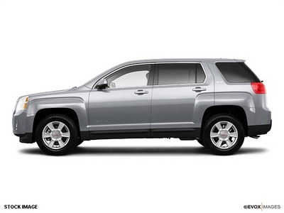 gmc terrain 2010 lt  gray suv sle 1 2 4 back up camera gasoline 4 cylinders front wheel drive 6 speed automatic 55313