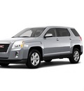 gmc terrain 2010 lt  gray suv sle 1 2 4 back up camera gasoline 4 cylinders front wheel drive 6 speed automatic 55313