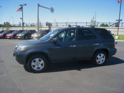 acura mdx 2006 green suv 4wd gasoline 6 cylinders all whee drive automatic 55420