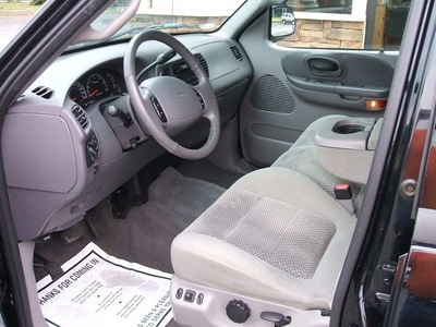 ford f 150 2002 black xlt crewcab 4x4 gasoline 8 cylinders 4 wheel drive automatic 07054